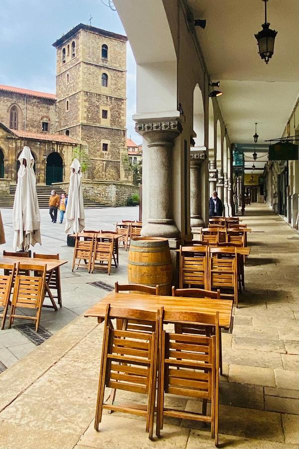 Casa Vacacional Galiana Villa Avilés Exteriör bild